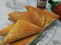 سمبوسه رژیمی در توستر