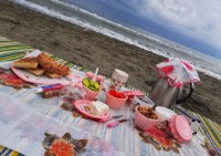 صبحانه لب دریا?