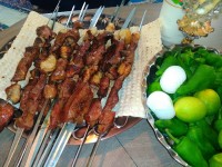 شام عید قربان همسر جان (جگر کبابی)