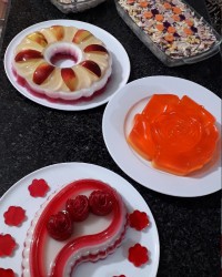 ژله و سالاد اندونزی