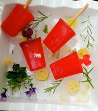 بستنی چوبی هندوانه