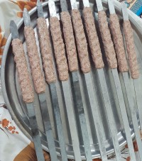 کباب کوبیده خودم پز