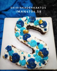 سفارش کیک تولد سابله کیک