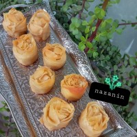 باقلوا گل رز