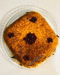 ته چین قارچ و بادمجان