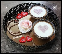 شیر برنج با خامه