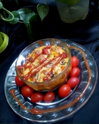 کاپ کیک پیتزایی