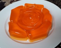 ژله پرتقالی
