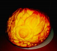 حکاکی کدو حلوایی