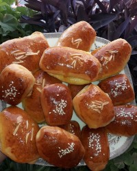 شیرینی دانمارکی پخت با سولاردام