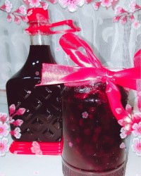 مربا آلبالو شربت آلبالو