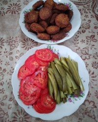 فلافل خونگی