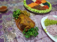 شام شب عید