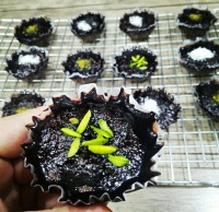 مافین کرم شکلاتی