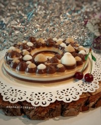 کرم پنیری سه رنگ