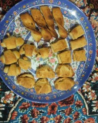کلوچه خرمایی محلی