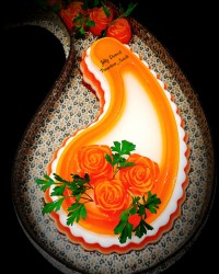 ژله بته جقه