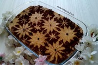 دسر شکلاتی کاراملی (همراه باکیک)