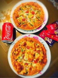 پیتزا همسر پز