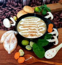 سوپ سفید (نان اک مک)