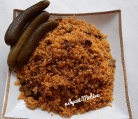 دمپخت با لوبیا سبز