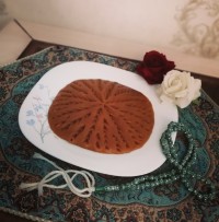 حلوا نارگیل و شیر خشک