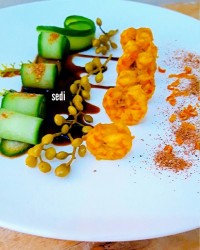 خوراک میگو