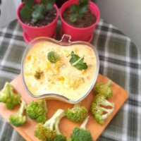 سوپ بروکلی مخصوص مهمانی