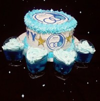 کیک خودم پز برای تولد همسر جان?