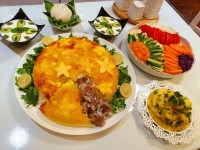 راسته لا پلو