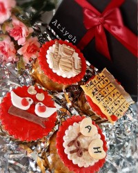 کاپ کیک فوندانتی