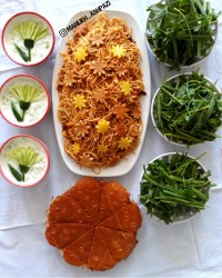 ماکارونی با ته دیگ