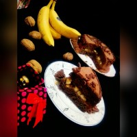 کیک شکلاتی تولدم