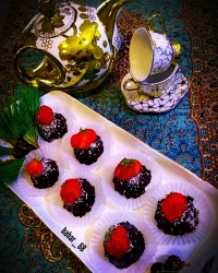 مینی کیک یخچالی