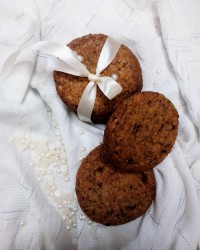 کوکی شکلات و مارگارین