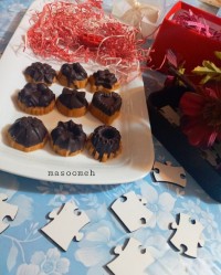 برشتوک شکلاتی