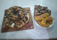 کیک تولد مادربزرگ