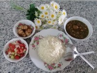 قورمه سبزی خودم پز??