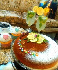 کــیــک لیــمو و مـــوهیتــــو