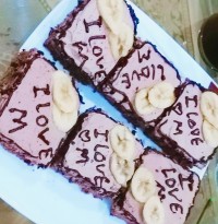 رولیت شکلاتی به مناسبت تولد همسرم