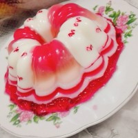 ژله ویترینی ـ ژله رولی