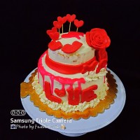 کیک اسفنجی بدون فر و همزن