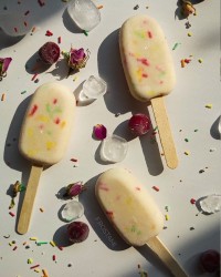 بستنی شیر عسلی