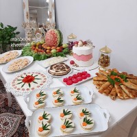 بورک گوشت با قارچ