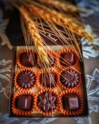 شکلات خانگی