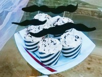 کاپ کیک گردویی.