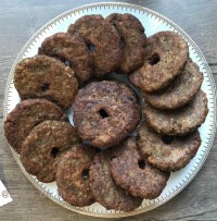 کتلت بادمجان و عدس