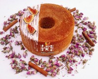 کیک چای