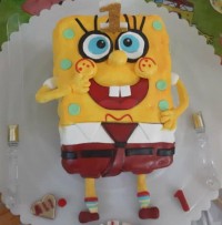 کیک تولد آقا علی