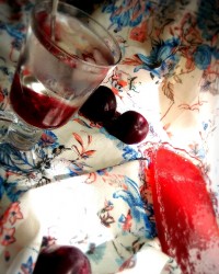 مربا مارمالاد و شربت آلو